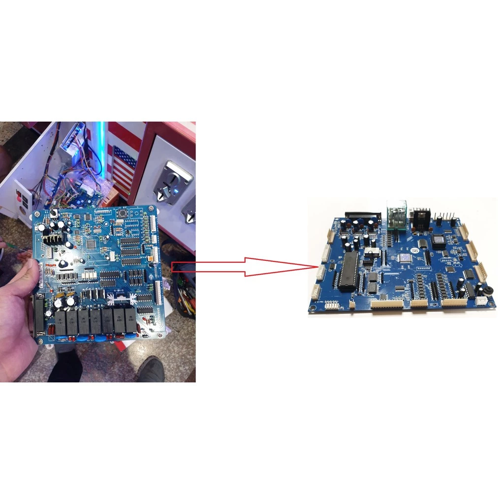 美國風 百士欣 轉 高性能主機板 娃娃機 主機板
