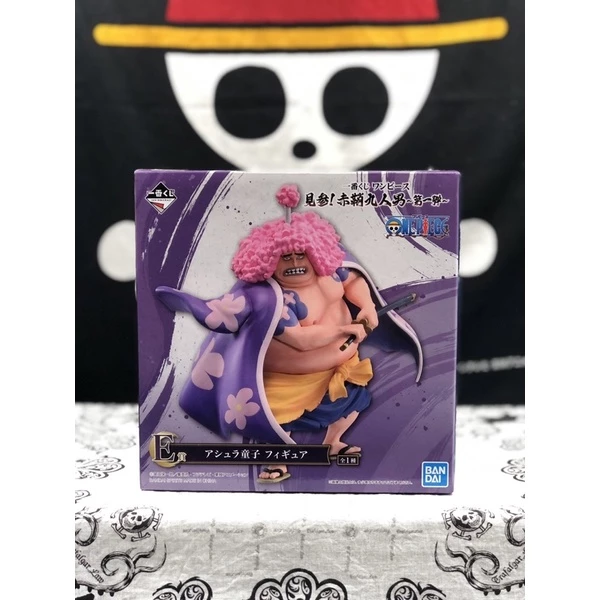 正版 BANDAI 海賊王 阿修羅童子 一番賞 E賞 赤鞘九人男 第一彈景品 生日 禮物 聖誕節 電影 動畫 公仔