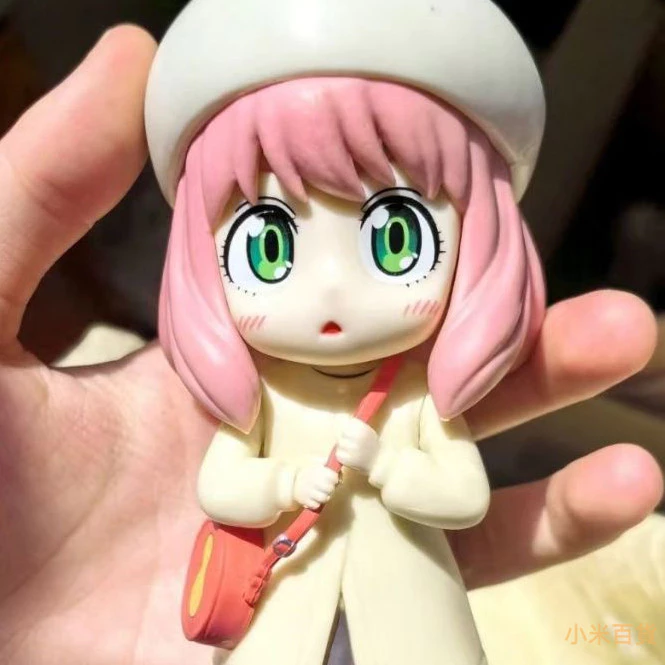 💗台灣出貨💗間諜家家酒 安妮亞 冬服 GK 公仔 盒裝 手辦 周邊 阿妮亞 阿尼亞 動漫 擺件 spy family