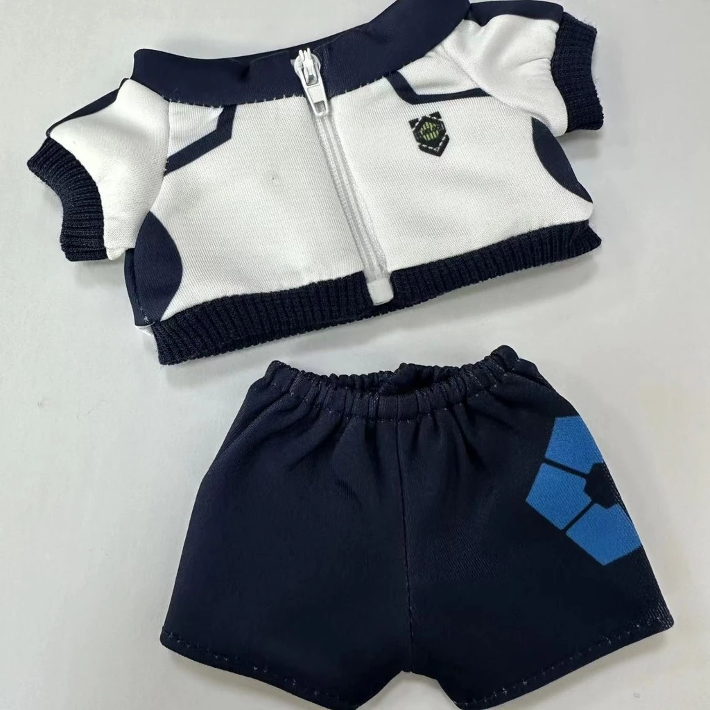 娃衣 藍色監獄球衣20cm/40cm仿一番賞潔世一蜂樂回動漫運動服套裝娃衣 娃娃衣服 棉花娃娃