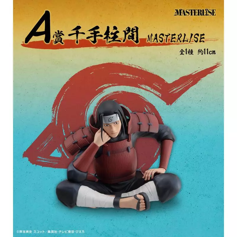 (幻換卡鋪) 一番賞 火影忍者 連結思想 -A賞 千手柱間 代理版