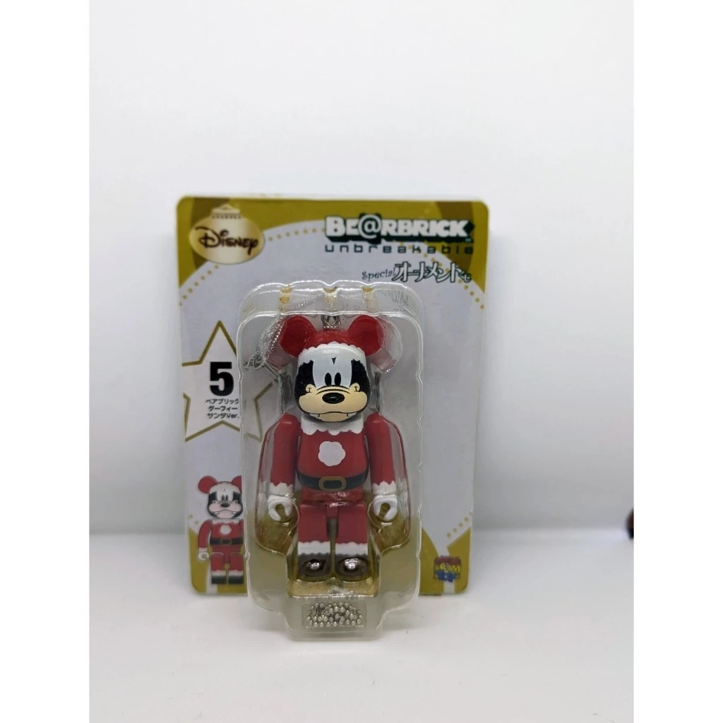 ★黑貓株式會社★BE@RBRICK 一番賞 DISNEY 迪士尼 米奇 米尼 高飛 聖誕限定 庫柏力克熊 100%