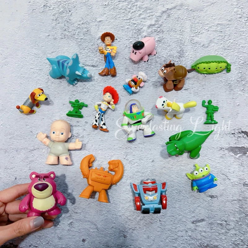 【永遠的光】絕版迪士尼 美國代購購入 Disney Pixar 玩具總動員 buddy pack 胡迪 巴斯光年 三眼怪