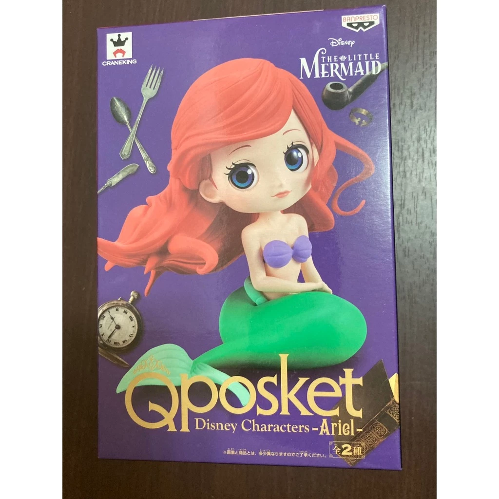 qposket 小美人魚(一番賞,悟飯,冰雪奇緣,三眼怪,史努比,迪士尼,蠟筆小新,皮卡丘,櫻桃小丸子,景品,小丑,奇犽