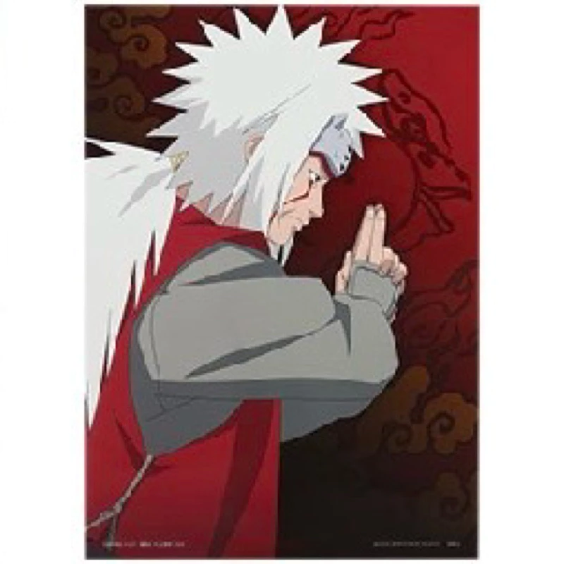 當日出貨 「一番くじ」日版 現貨 一番賞 NARUTO 火影忍者 傳說的三忍 F賞 透明海報 自來也（vs 大蛇丸）