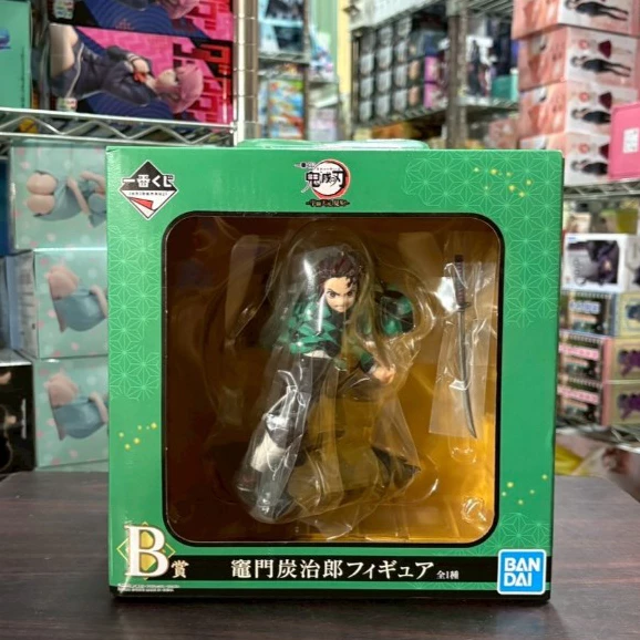 🌀日版客🌀 日版 鬼滅之刃 一番賞 B賞 炭治郎 宇髄天元 見 參 景品 公仔